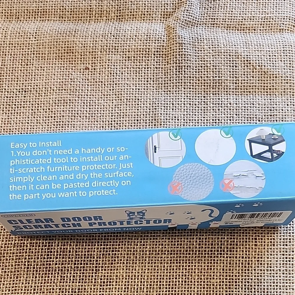 Clear Door Scratch Protector